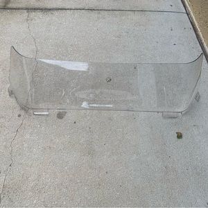 Polaris Clear Slingshot Standard windshield